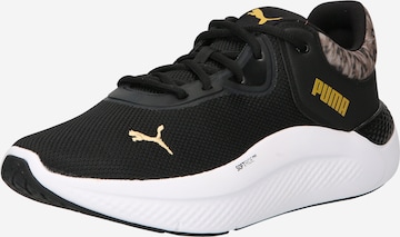 PUMA Athletic Shoes 'Safari' in Black: front