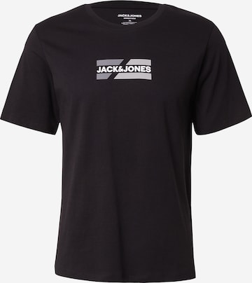 JACK & JONES Shirt in Black: front