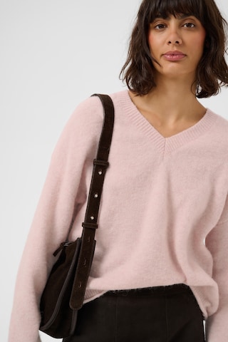 Pull-over 'Chanilla' Part Two en rose