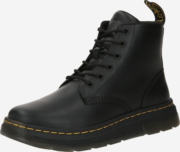 Dr. Martens Lace-Up Boots 'Crewson' in Black: front