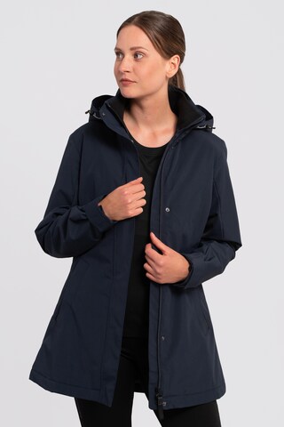 ICEPEAK Functionele jas 'Alna' in Blauw: voorkant