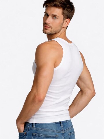 Cocain Underwear Undershirt 'Herren Unterhemden' in White