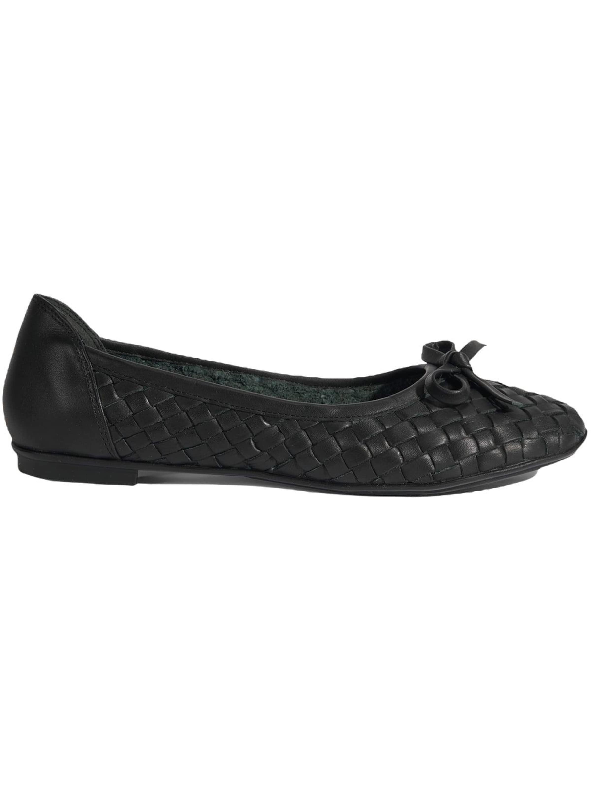 Ballerines 'Ballettschuhe' Desa en noir