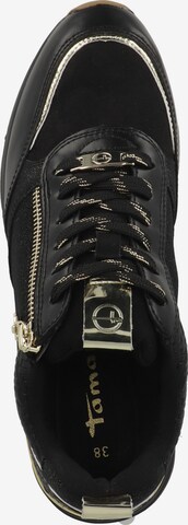 TAMARIS - Zapatillas deportivas bajas en negro