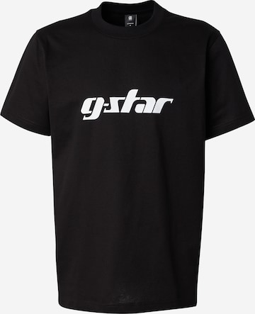 juoda G-STAR Marškinėliai: priekis