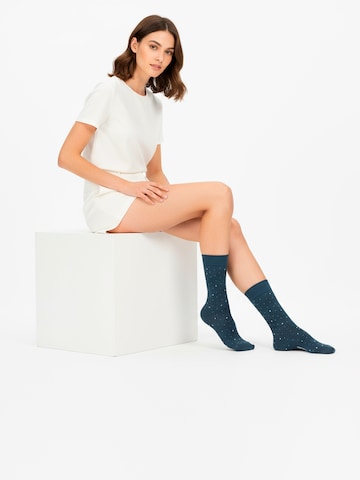 Chaussettes 'AUSTRAL EDITION' The Arctic Bay en mélange de couleurs