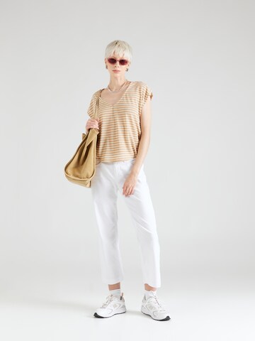 VERO MODA T-Shirt 'GATJA' in Beige