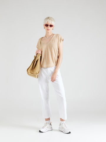 VERO MODA T-shirt 'GATJA' i beige