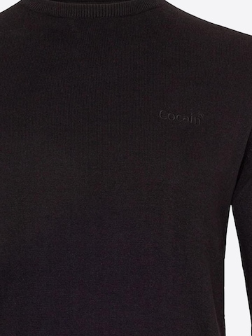 Cocain Underwear Sweater in Black
