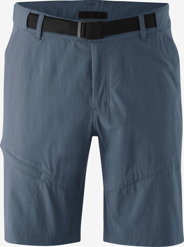 GONSO Regular Workout Pants 'Arico' in Blue: front
