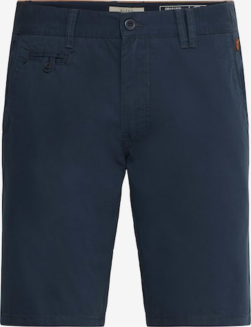 BLEND - Pantalón chino 'Sasuke' en azul: frente