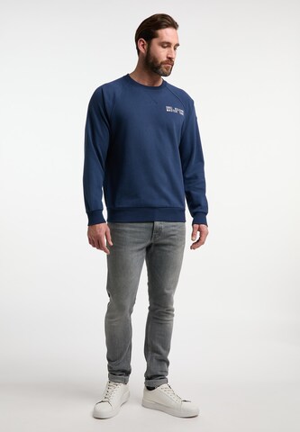 DreiMaster Maritim Sweatshirt 'Bridgeport' in Blauw