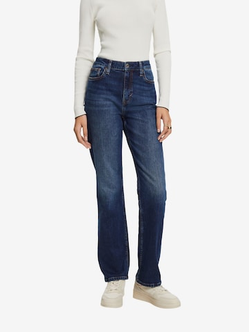 ESPRIT Regular Jeans in Blauw