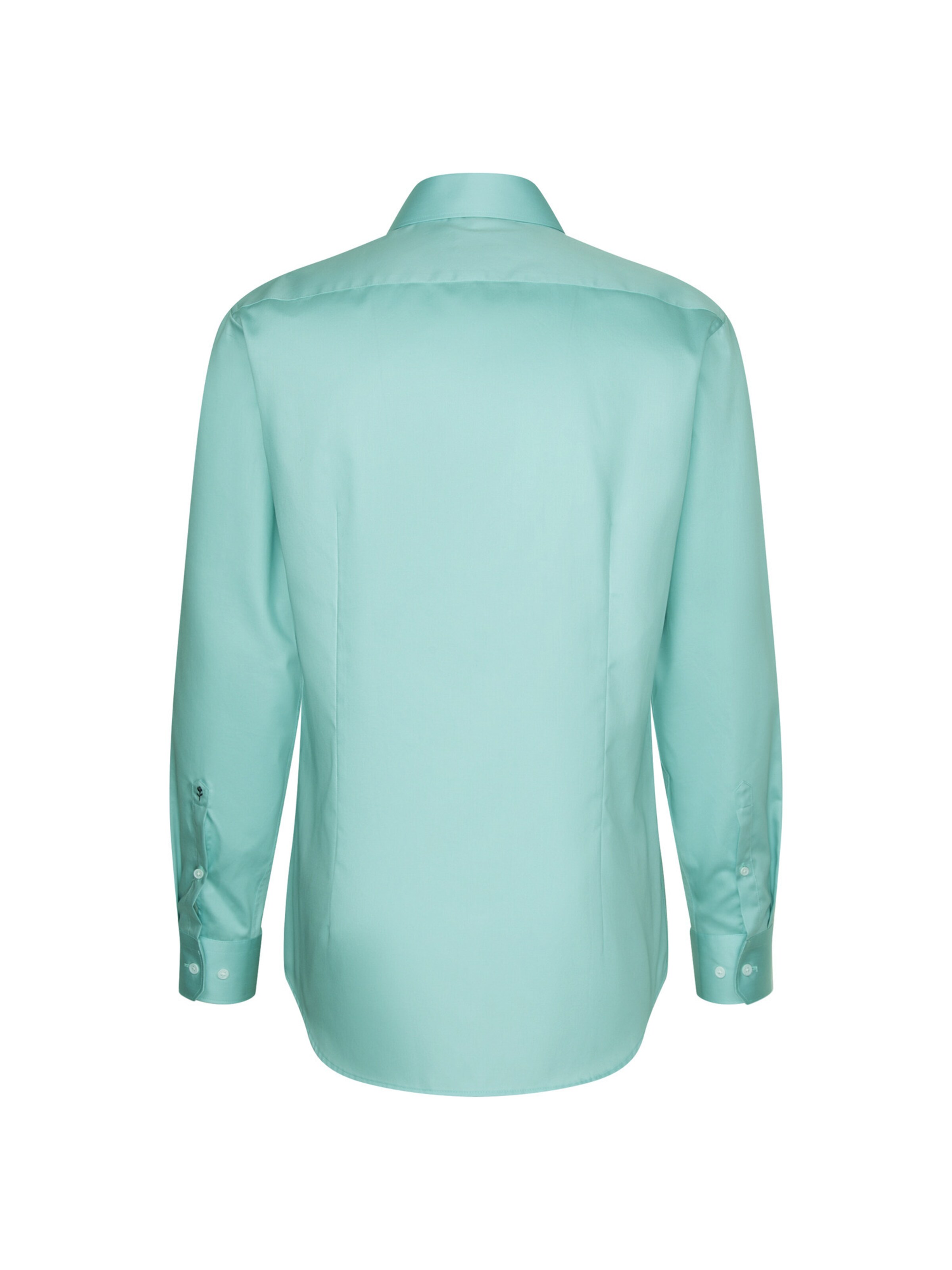 SEIDENSTICKER Slim fit Overhemd in Groen