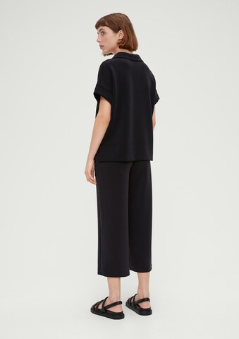 Sweat-shirt s.Oliver en noir