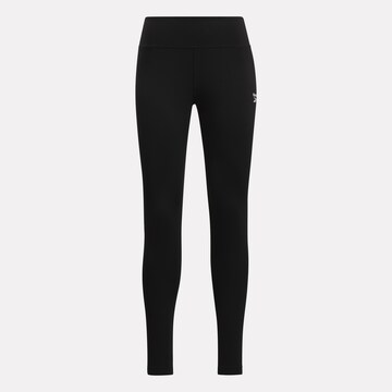 Skinny Leggings Reebok en noir