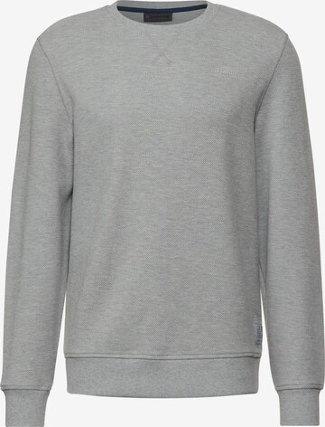 Street One MEN Sweatshirt in Grey: front