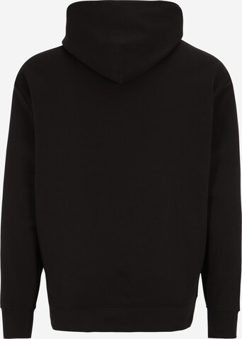 Tommy Hilfiger Big & Tall Sweatshirt in Black