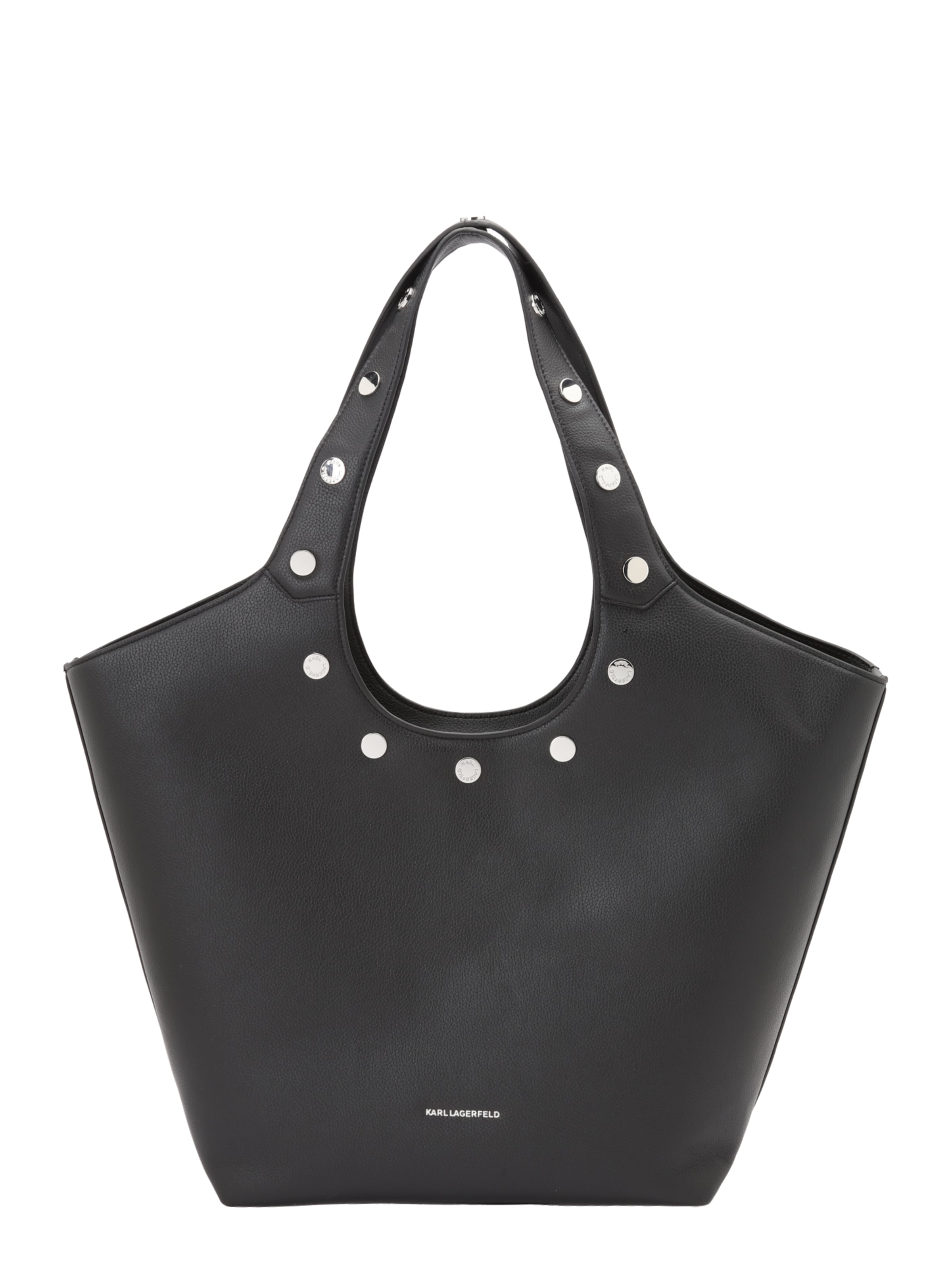 Plase de cumpărături 'K/ROCKY MARAIS' Karl Lagerfeld pe negru, Vizualizare produs