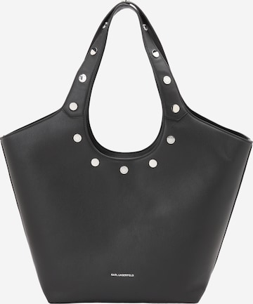 Karl Lagerfeld Ostoskassi 'K/ROCKY MARAIS' värissä musta: etupuoli