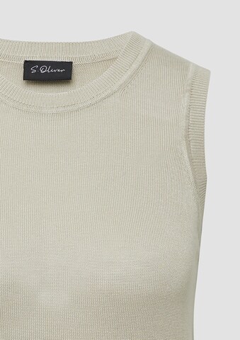 Tops en tricot s.Oliver BLACK LABEL en beige