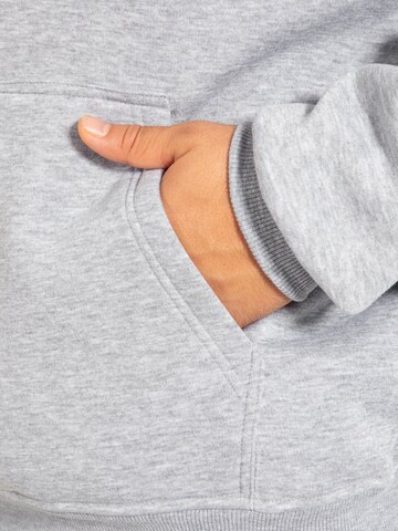 Smilodox Sweatshirt 'Walker' in Grijs