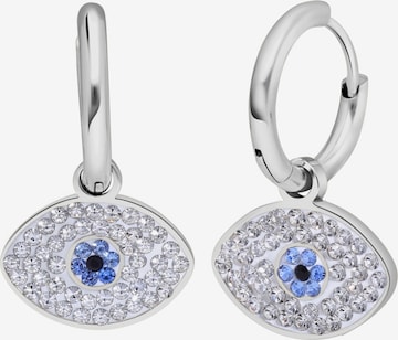 Lucardi Oorbellen in Zilver: voorkant