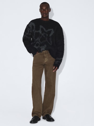 Dr. Denim Trui 'Mic Sweater' in Zwart
