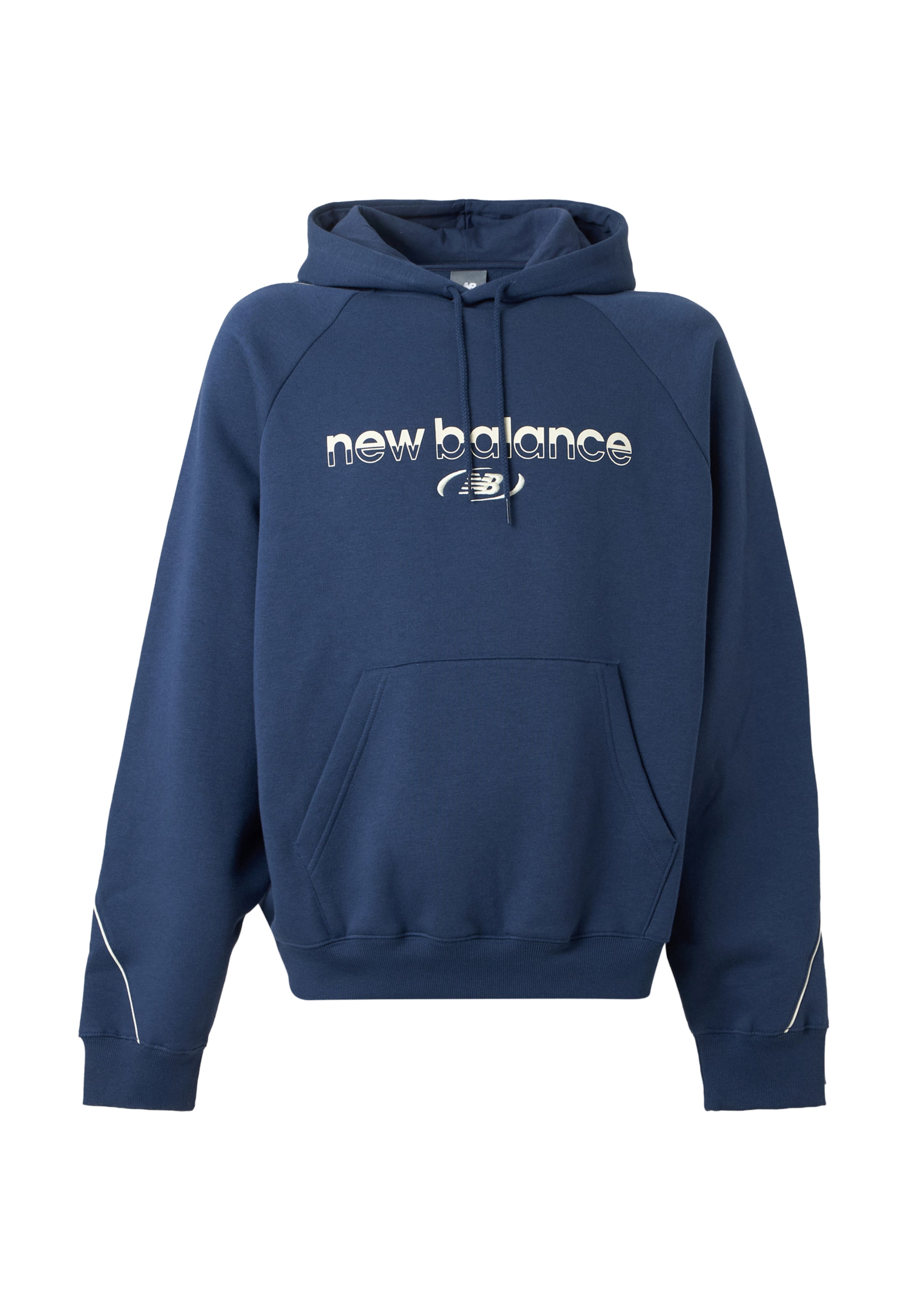 new balance Sweatshirt i blå: framsida