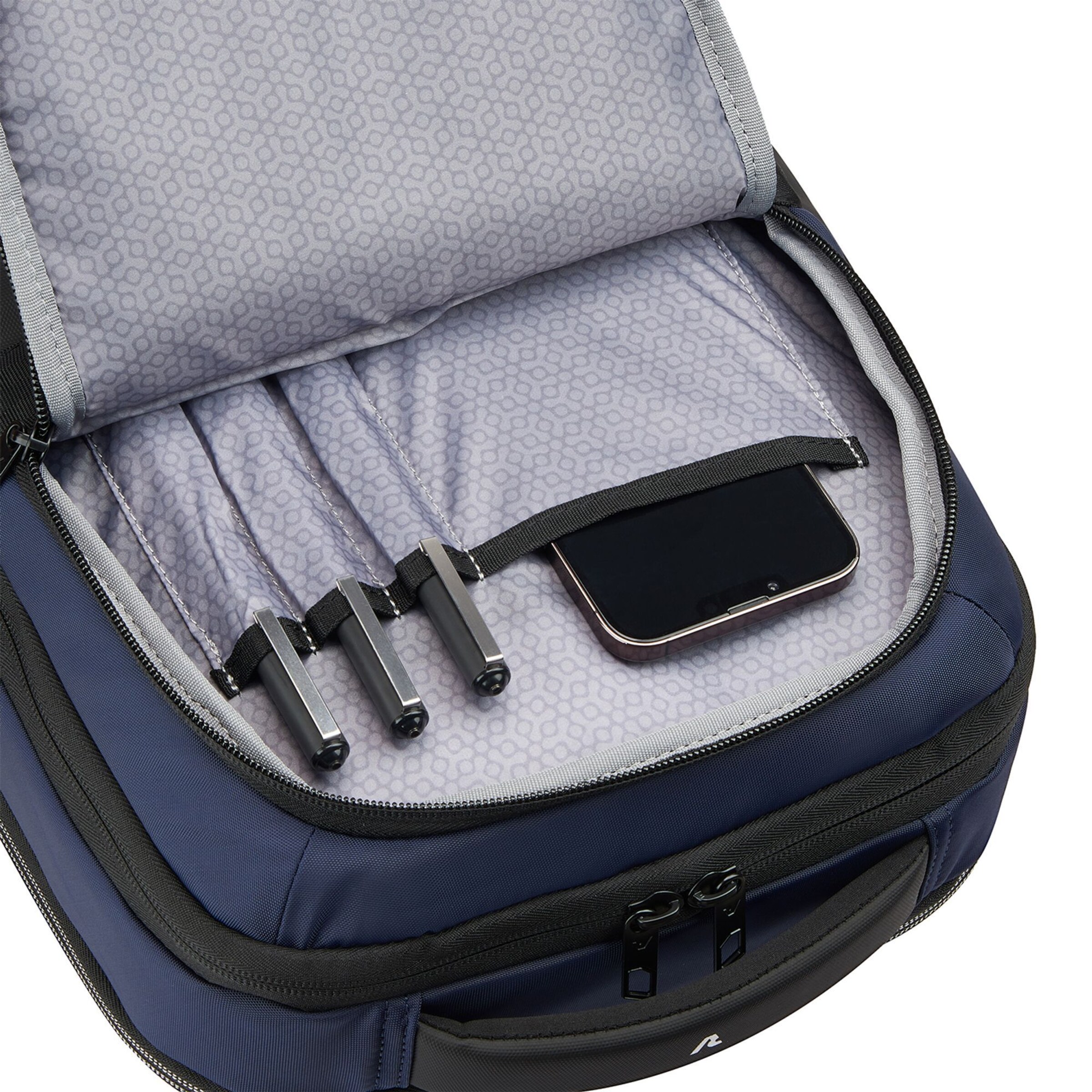 Roncato Rucksack 'Metropolitan' in Schwarz