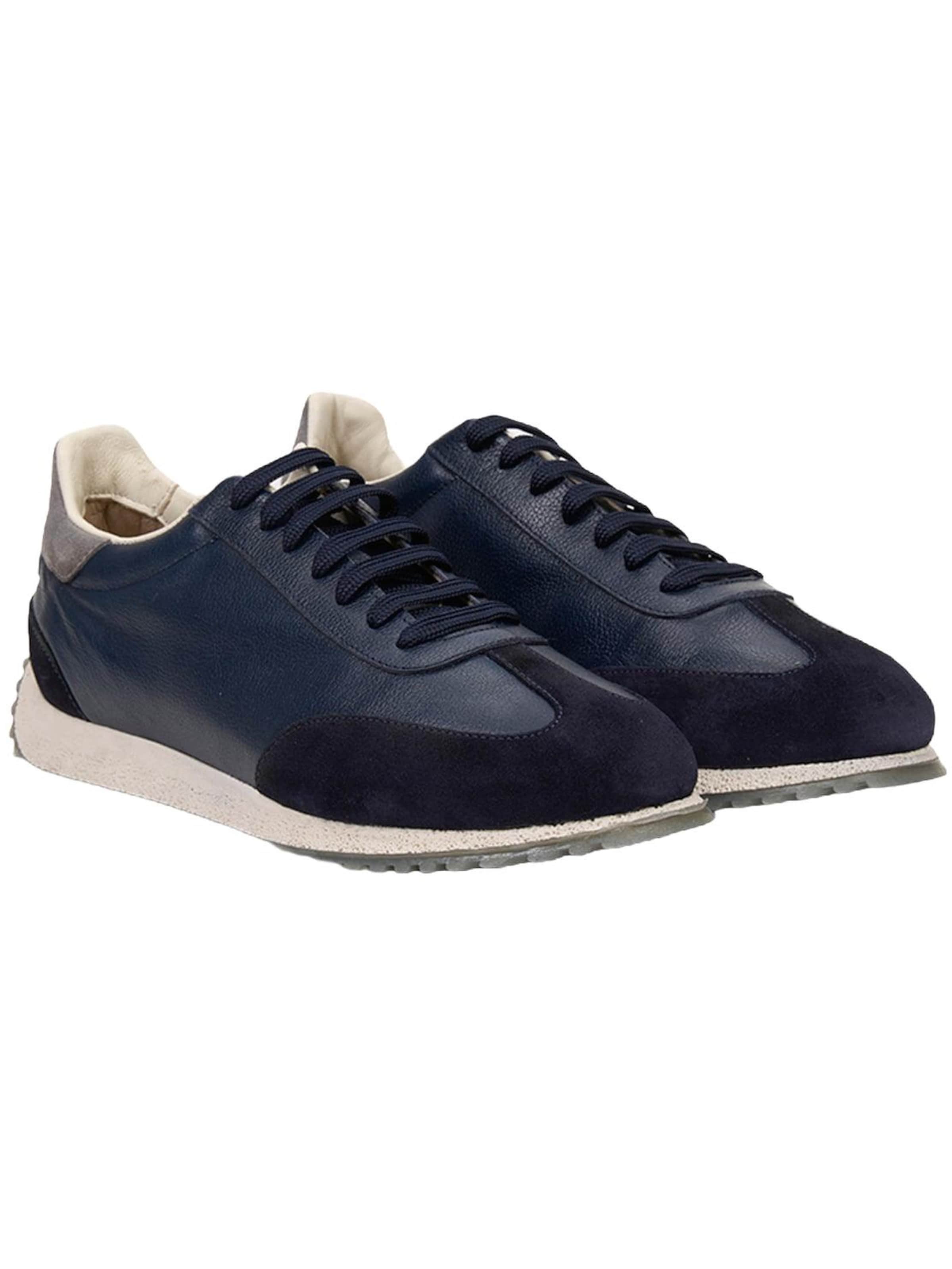 Desa - Zapatillas sin cordones 'Sneaker' en azul: frente