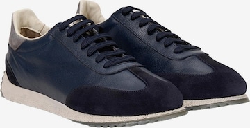 Desa - Zapatillas sin cordones 'Sneaker' en azul: frente
