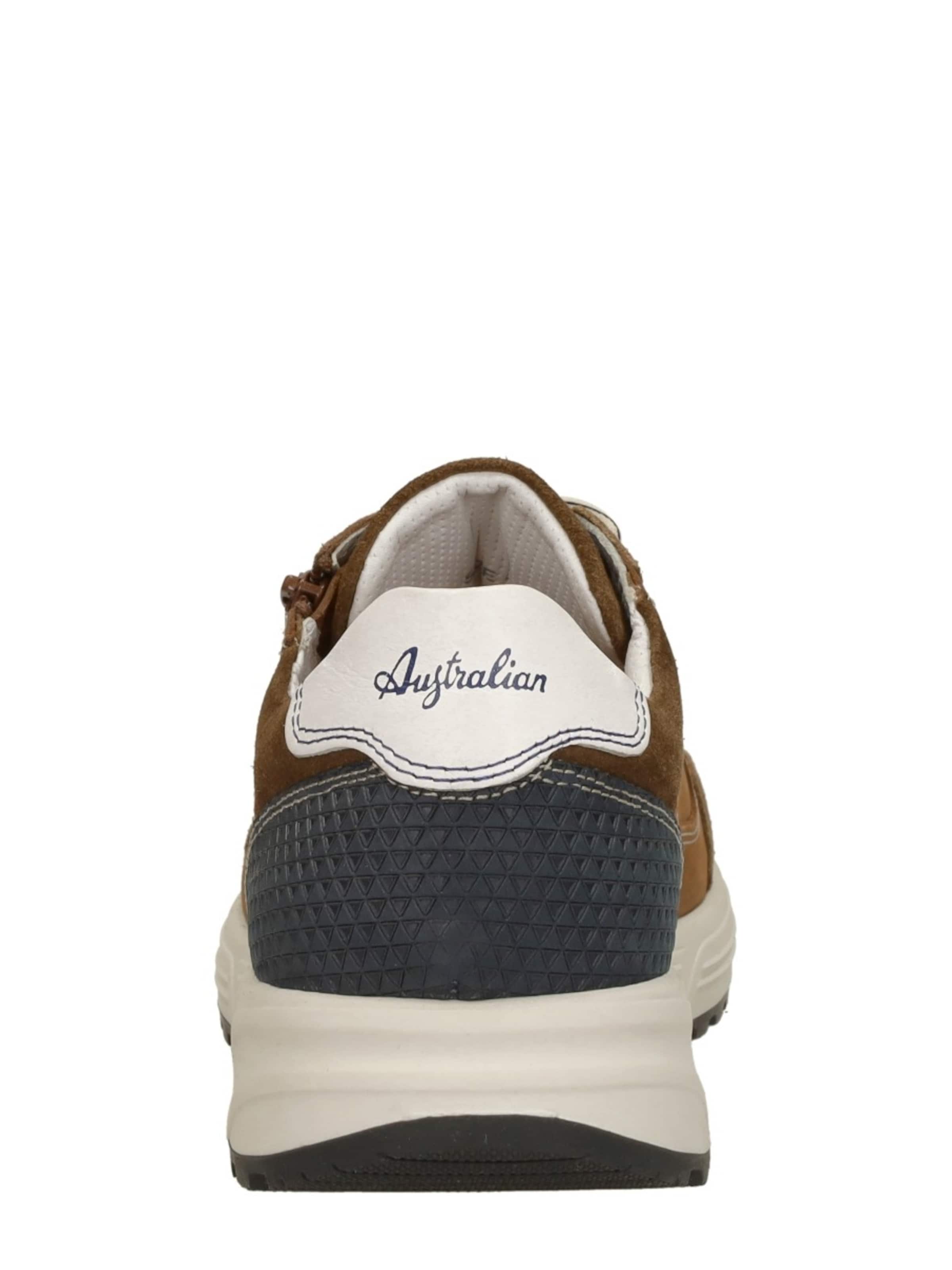 Australian Sneakers laag 'Discover - Flexmove' in Bruin