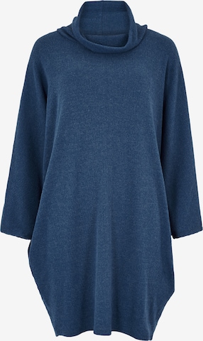 Robes en maille Apricot en bleu : devant