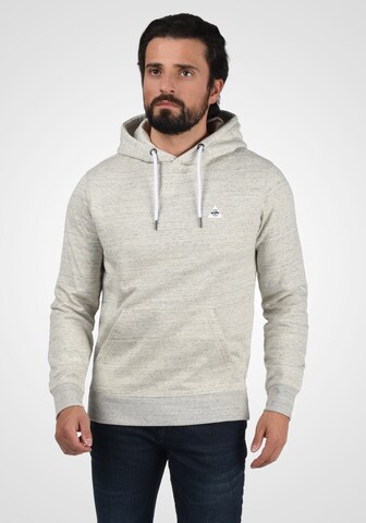 BLEND Sweatshirt 'Henner' in Grey: front