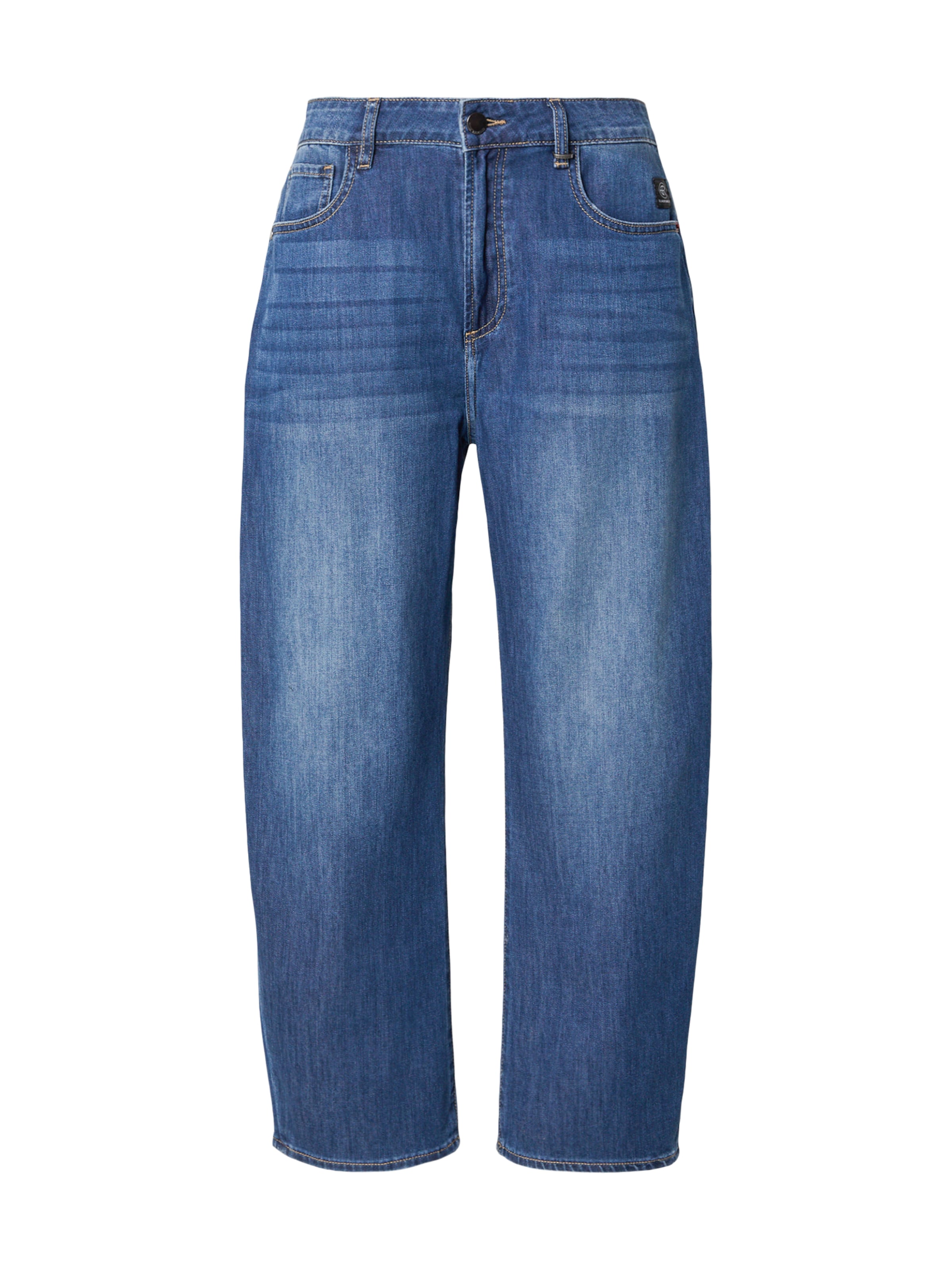 Elias Rumelis Barrel Jeans 'Yoana' i blå: framsida