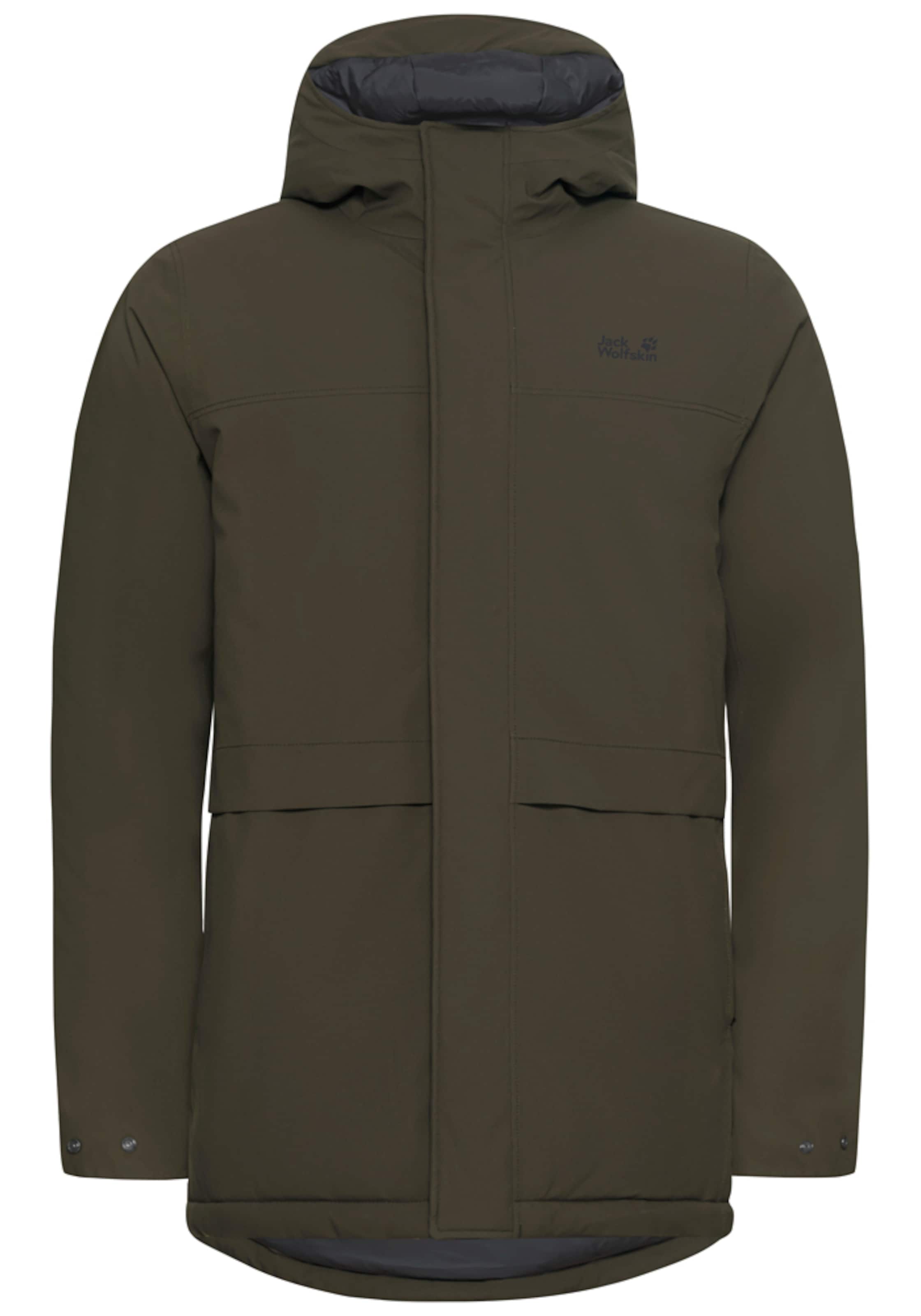 Giacca per outdoor di JACK WOLFSKIN in verde: frontale