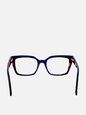 Occhiali da sole 'Ferragamo SF3010 Opaline burgundy/red tortoise 52/19/140 WOMAN Eyewear Frame' di FERRAGAMO in blu