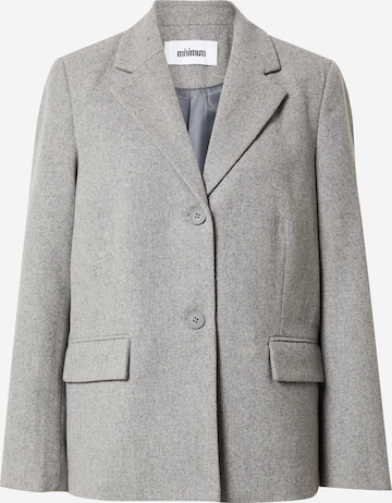 Blazer 'BRIKKA' minimum en gris : devant