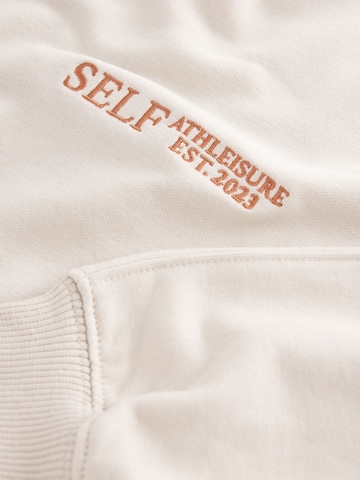 self. Sweatshirt in Grau
