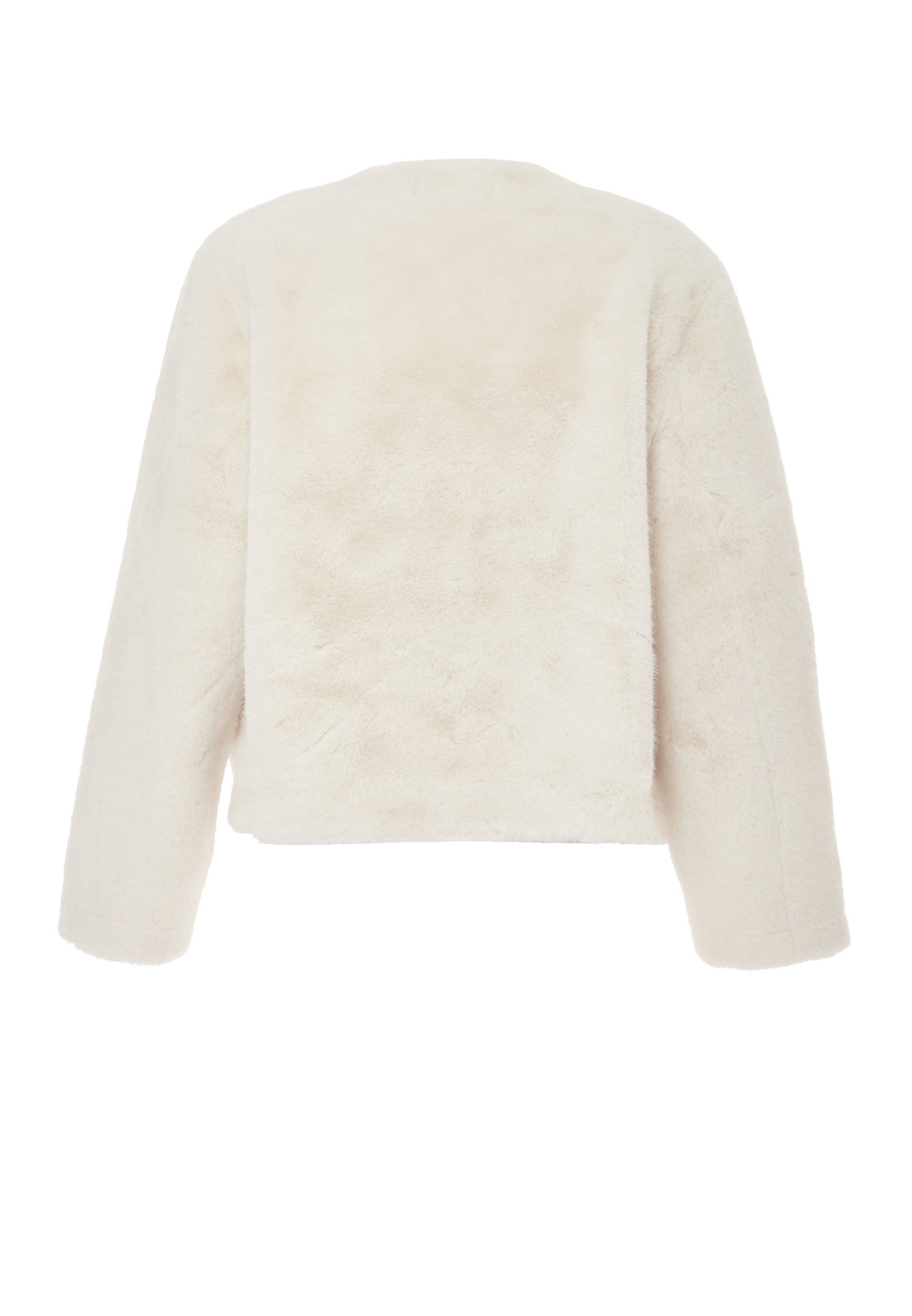 CARNEA - Casaco de malha em branco