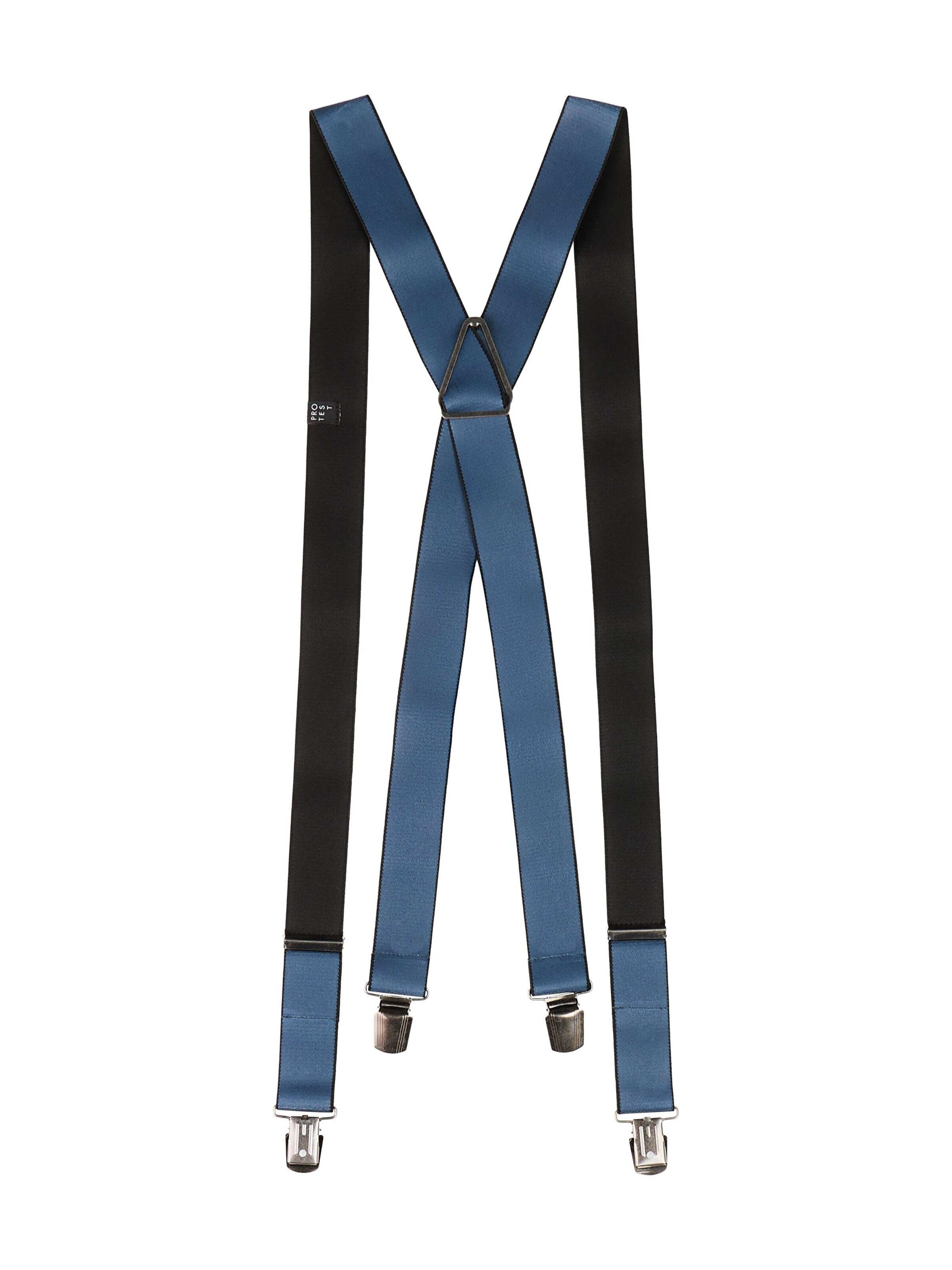 PROTEST Suspenders 'PRTDEVDAS' in Blue: front