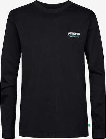 Petrol Industries Shirt in Schwarz: Vorderseite