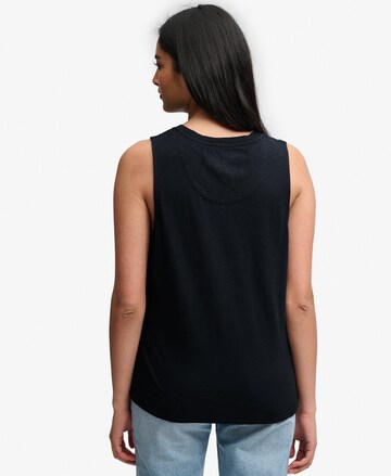 Haut Superdry & Co en bleu