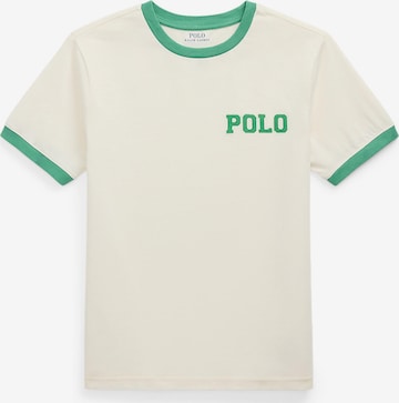 Polo Ralph Lauren Shirt 'RINGR' in Wit: voorkant