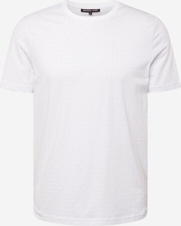 T-Shirt Michael Kors en blanc : devant