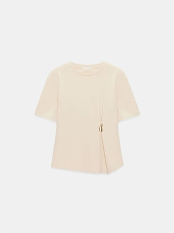 T-shirt 'T-Shirts' Dilvin en beige
