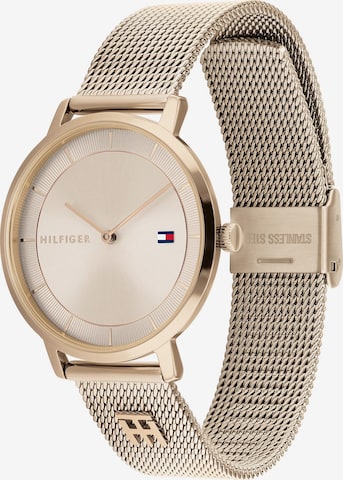 TOMMY HILFIGER Analogt ur 'Dressed Up, 1782287' i guld