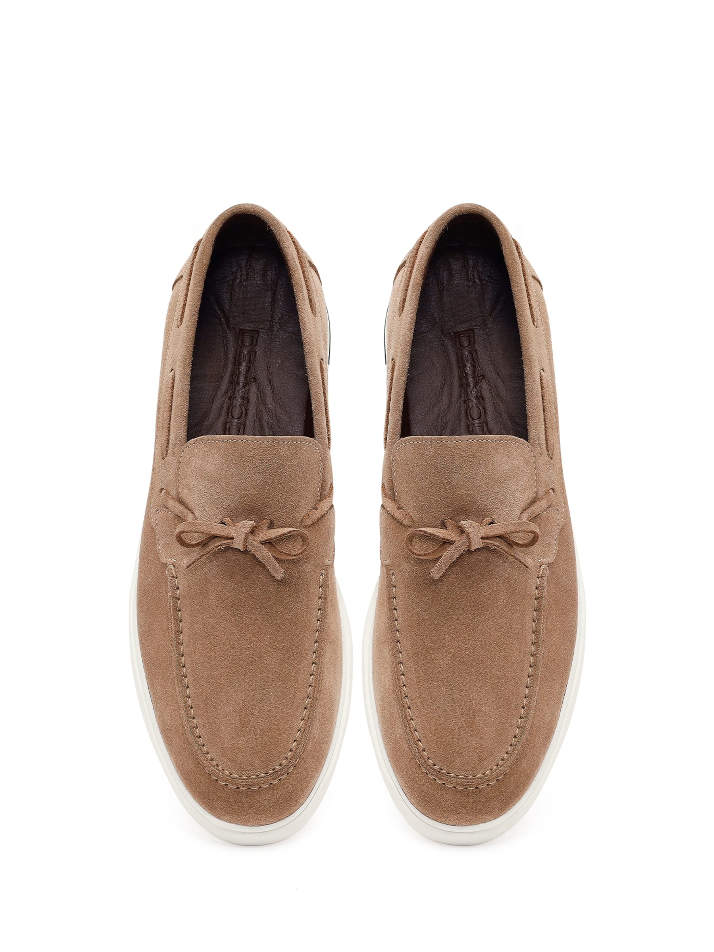 Mocassin Derimod en marron