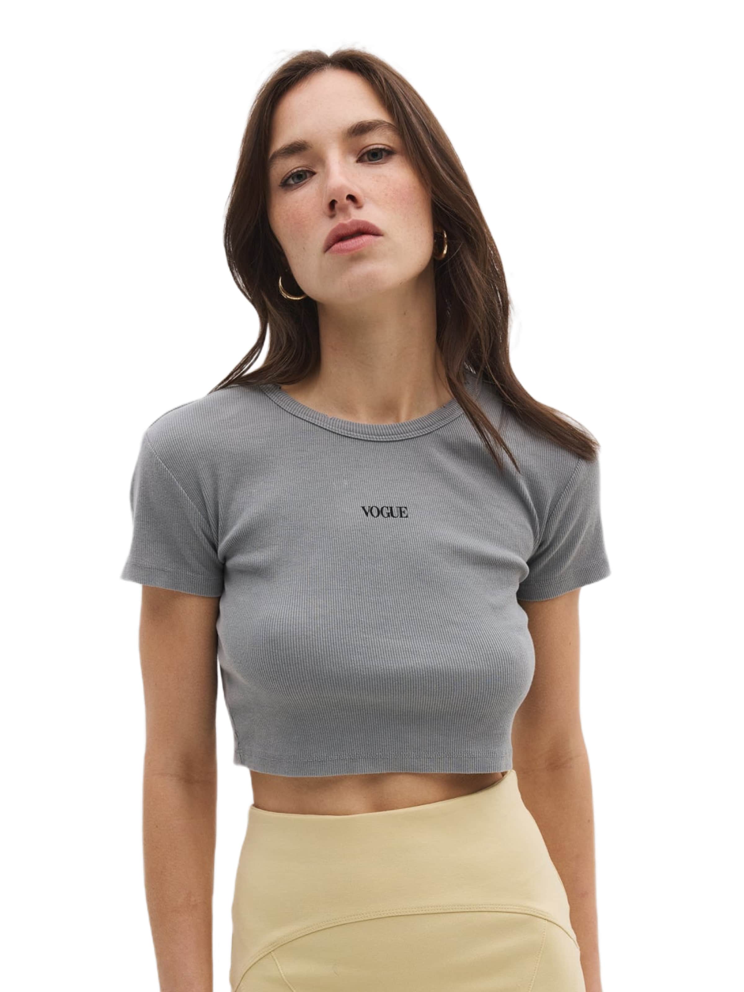 No Matter What Shirt in Grey: front